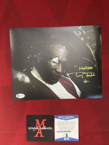 TODD_292 - 8x10 Photo Autographed By Tony Todd