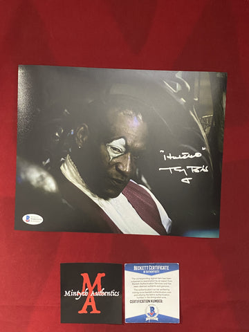 TODD_295 - 8x10 Photo Autographed By Tony Todd