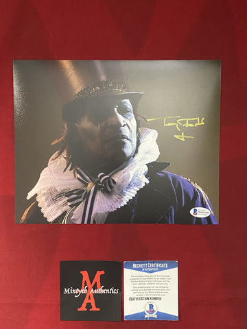TODD_297 - 8x10 Photo Autographed By Tony Todd