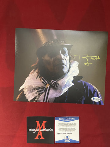 TODD_298 - 8x10 Photo Autographed By Tony Todd