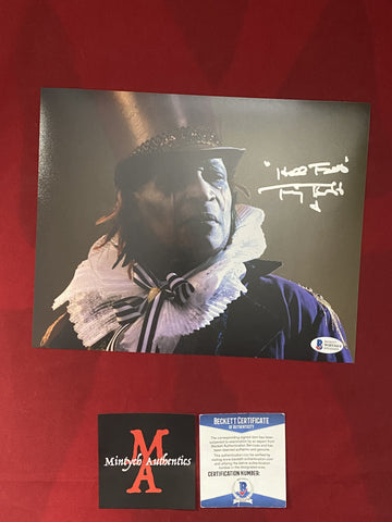 TODD_303 - 8x10 Photo Autographed By Tony Todd