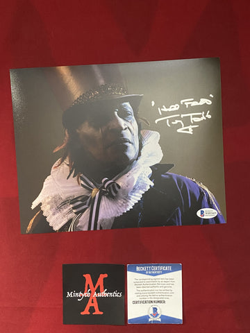 TODD_304 - 8x10 Photo Autographed By Tony Todd