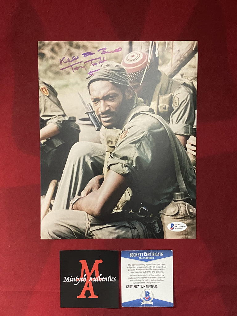 TONY TODD signed 8”x10” Photo with Beckett Authentication!