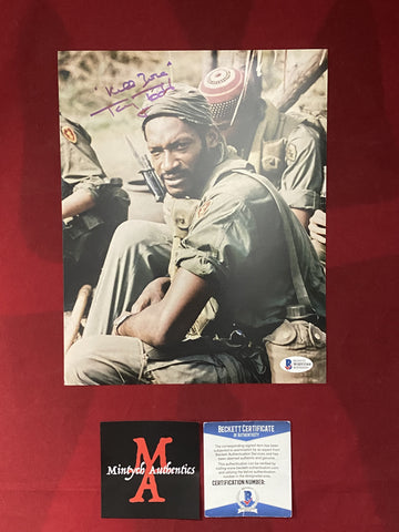 TODD_310 - 8x10 Photo Autographed By Tony Todd