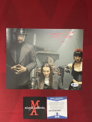 TODD_313 - 8x10 Photo Autographed By Tony Todd
