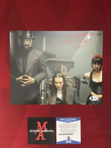TODD_314 - 8x10 Photo Autographed By Tony Todd