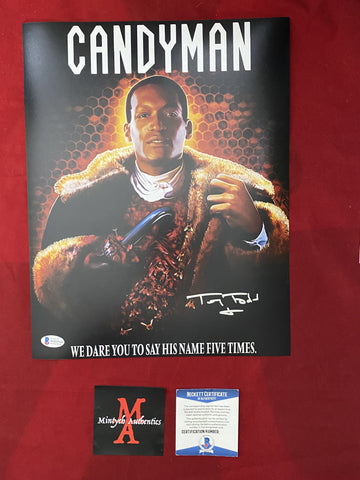 TODD_332 - 11x14 Photo Autographed By Tony Todd
