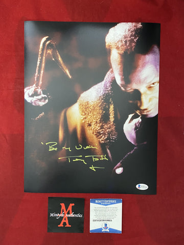 TODD_348 - 11x14 Photo Autographed By Tony Todd