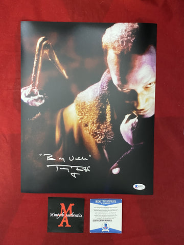 TODD_349 - 11x14 Photo Autographed By Tony Todd