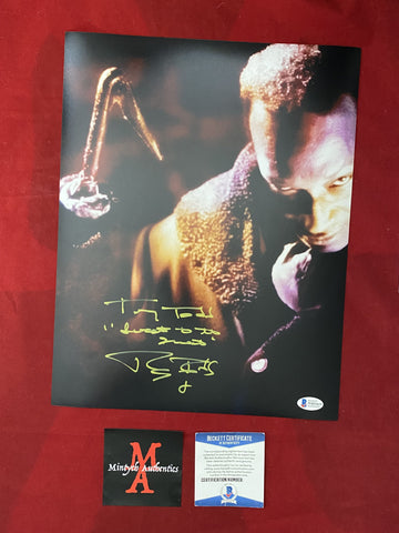 TODD_351 - 11x14 Photo Autographed By Tony Todd