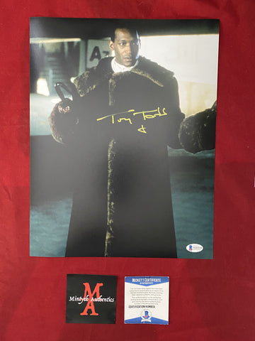 TODD_363 - 11x14 Photo Autographed By Tony Todd