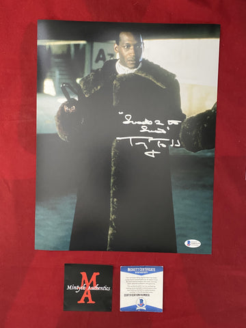 TODD_367 - 11x14 Photo Autographed By Tony Todd