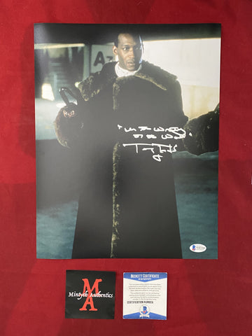 TODD_370 - 11x14 Photo Autographed By Tony Todd