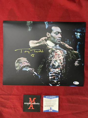 TODD_372 - 11x14 Photo Autographed By Tony Todd
