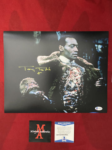 TODD_373 - 11x14 Photo Autographed By Tony Todd