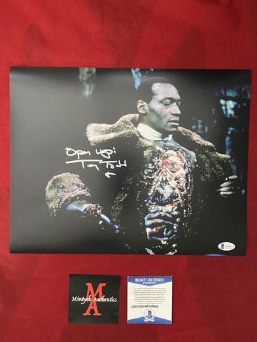 TODD_376 - 11x14 Photo Autographed By Tony Todd