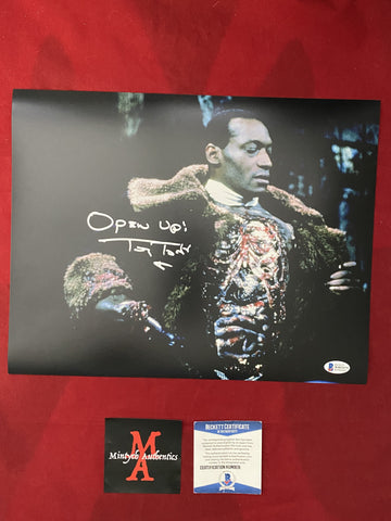 TODD_377 - 11x14 Photo Autographed By Tony Todd