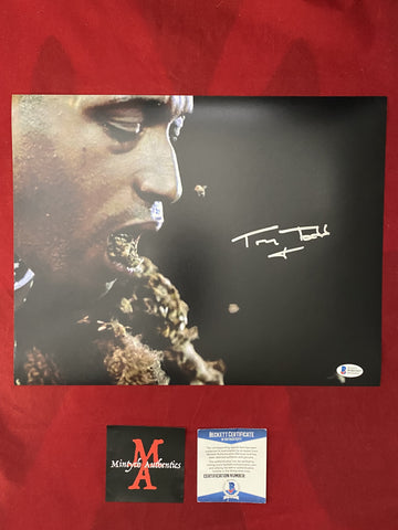TODD_380 - 11x14 Photo Autographed By Tony Todd