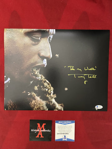 TODD_383 - 11x14 Photo Autographed By Tony Todd