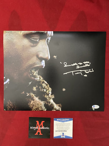TODD_385 - 11x14 Photo Autographed By Tony Todd