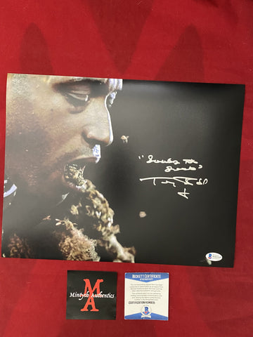 TODD_386 - 11x14 Photo Autographed By Tony Todd