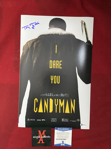 TODD_401 - 11x17 Photo Autographed By Tony Todd