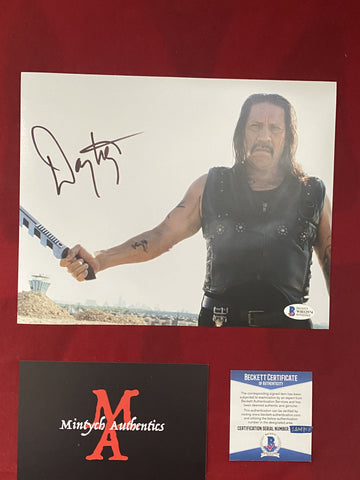 TREJO_239 - 8x10 Photo Autographed By Danny Trejo