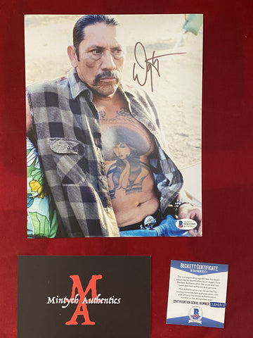 TREJO_286 - 8x10 Photo Autographed By Danny Trejo