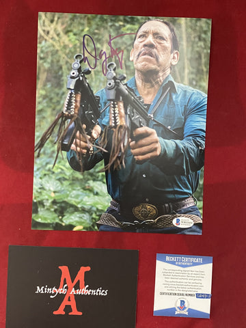 TREJO_313 - 8x10 Photo Autographed By Danny Trejo