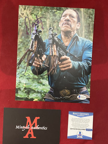 TREJO_314 - 8x10 Photo Autographed By Danny Trejo