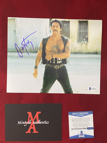 TREJO_359 - 8x10 Photo Autographed By Danny Trejo