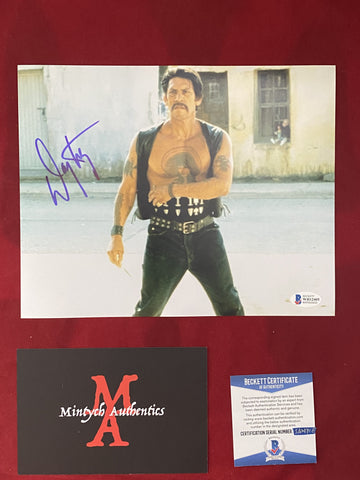 TREJO_360 - 8x10 Photo Autographed By Danny Trejo