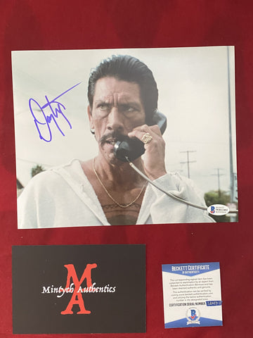 TREJO_362 - 8x10 Photo Autographed By Danny Trejo