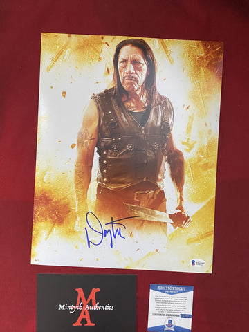 TREJO_375 - 11x14 Photo Autographed By Danny Trejo