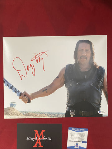 TREJO_379 - 11x14 Photo Autographed By Danny Trejo