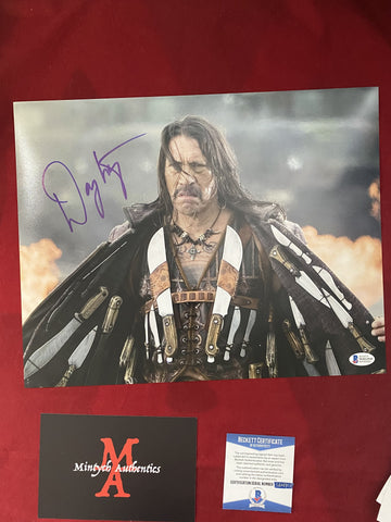 TREJO_400 - 11x14 Photo Autographed By Danny Trejo