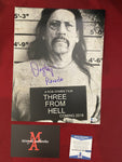 TREJO_411 - 11x14 Photo Autographed By Danny Trejo