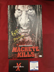 TREJO_450 - 11x17 Photo Autographed By Danny Trejo