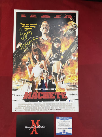 TREJO_455 - 11x17 Photo Autographed By Danny Trejo