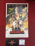 TREJO_456 - 11x17 Photo Autographed By Danny Trejo