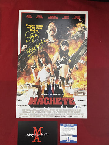 TREJO_457 - 11x17 Photo Autographed By Danny Trejo
