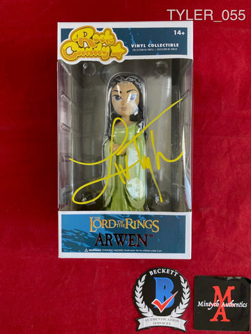 TYLER_055 - The Lord Of The Rings Arwen Funko Rock Candy Fiigure Autographed By Liv Tyler