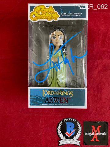 TYLER_062 - The Lord Of The Rings Arwen Funko Rock Candy Fiigure Autographed By Liv Tyler