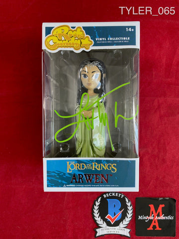 TYLER_065 - The Lord Of The Rings Arwen Funko Rock Candy Fiigure Autographed By Liv Tyler