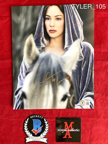 TYLER_105 - 8x10 Photo Autographed By Liv Tyler