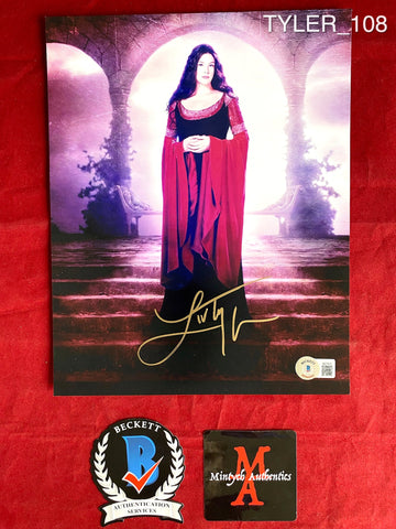 TYLER_108 - 8x10 Photo Autographed By Liv Tyler