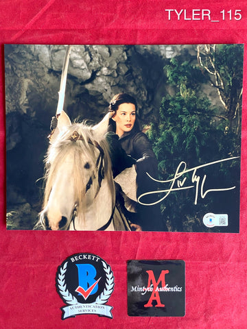 TYLER_115 - 8x10 Photo Autographed By Liv Tyler