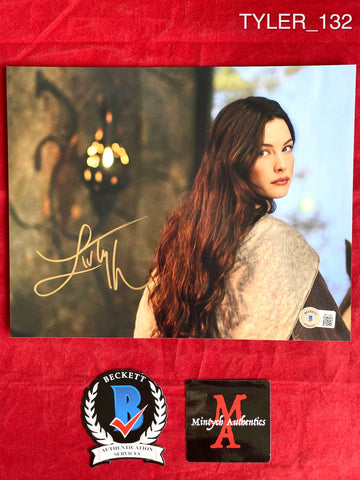 TYLER_132 - 8x10 Photo Autographed By Liv Tyler