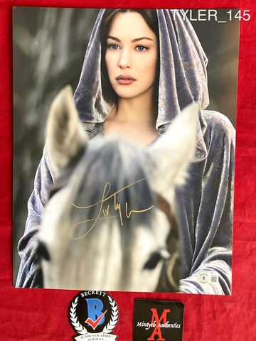 TYLER_145 - 11x14 Photo Autographed By Liv Tyler