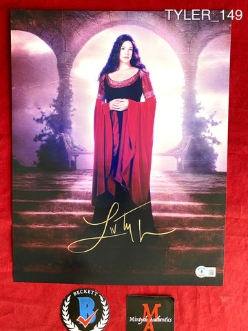 TYLER_149 - 11x14 Photo Autographed By Liv Tyler